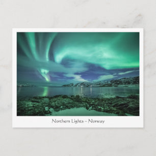 Nordlicht Postkarte