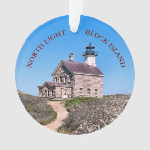 Nordlicht, Verzierung der Block-Insel-, Rhode Ornament