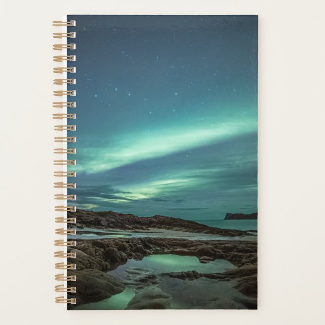 Nordlichtart Planer (Vorderseite)