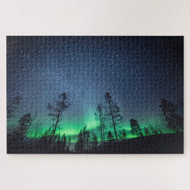 Nordlichtbäume (Horizontal)