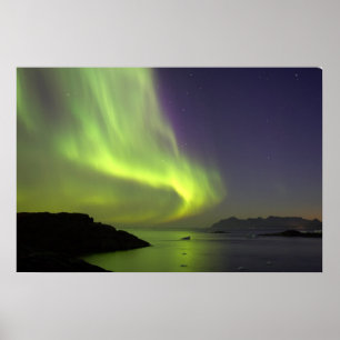 NORDLICHTE - ALASKA POSTER