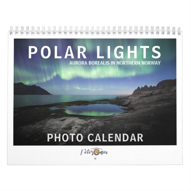Nordlichter 2026 kalender (Titelbild)