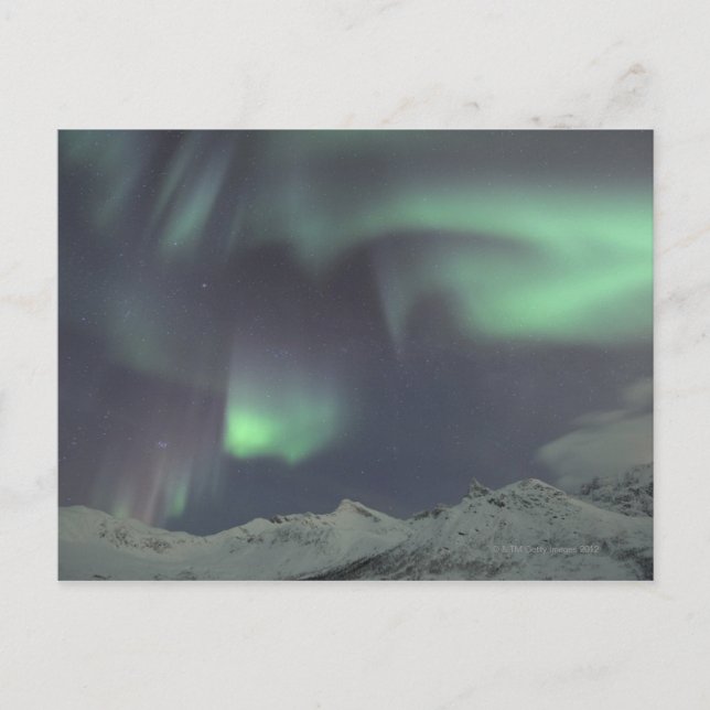 Nordlichter 3 postkarte (Vorderseite)