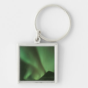 Nordlichter, Aurora borealis an den Ausläufern der Schlüsselanhänger