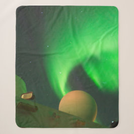 Nordlichter - Aurora Borealis auf See Sherpadecke
