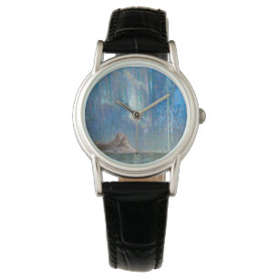 Nordlichter aus Nordnorwegen (Aurora) Armbanduhr