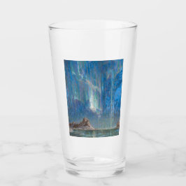 Nordlichter aus Nordnorwegen (Aurora) Glas
