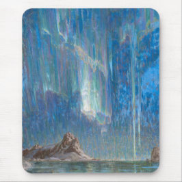 Nordlichter aus Nordnorwegen (Aurora) Mousepad