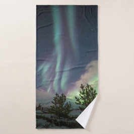 Nordlichter Badehandtuch