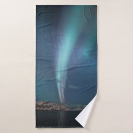 Nordlichter Badehandtuch