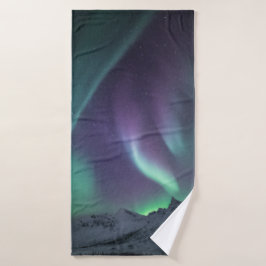 Nordlichter Badehandtuch
