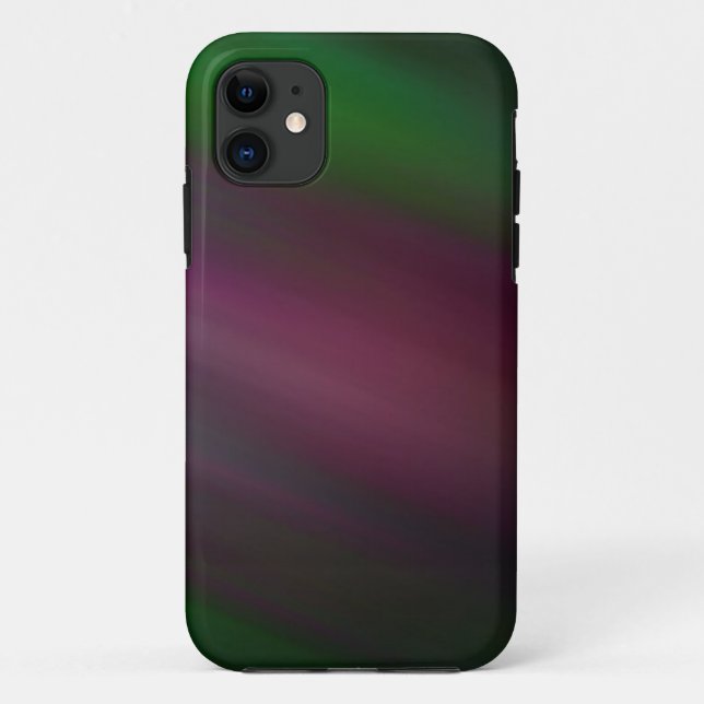 Nordlichter Case-Mate iPhone Hülle (Rückseite)