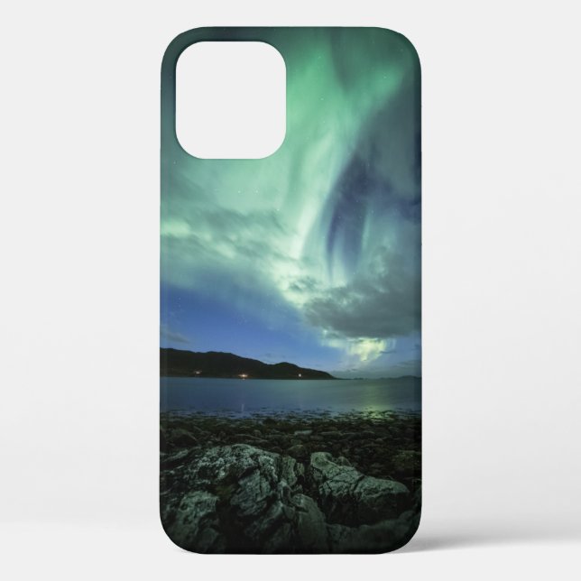 Nordlichter Case-Mate iPhone Hülle (Rückseite)
