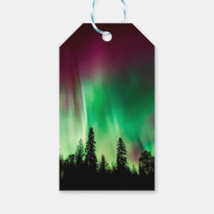 Nordlichter der Aurora borealis Geschenkanhänger