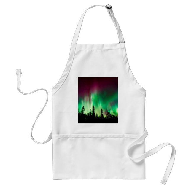 Nordlichter der Aurora borealis Schürze (Vorne)