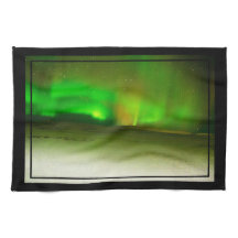 Nordlichter Dishtowel