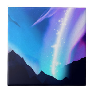 Nordlichter Fliese