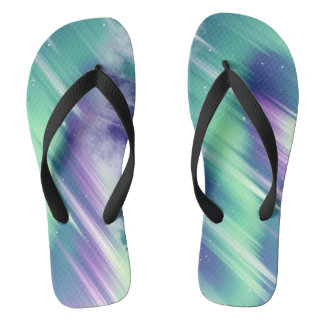Nordlichter Flip Flops