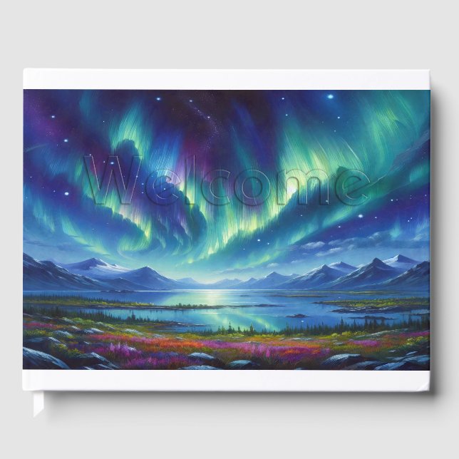 Nordlichter Gästebuch (Vorderseite)