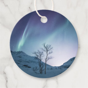 Nordlichter Geschenkanhänger
