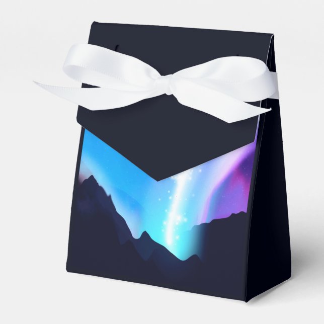 Nordlichter Geschenkschachtel (Vorderseite)