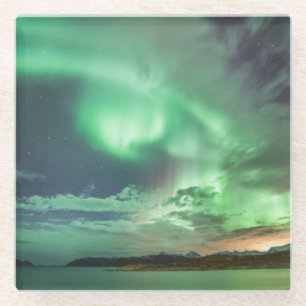 Nordlichter Glasuntersetzer