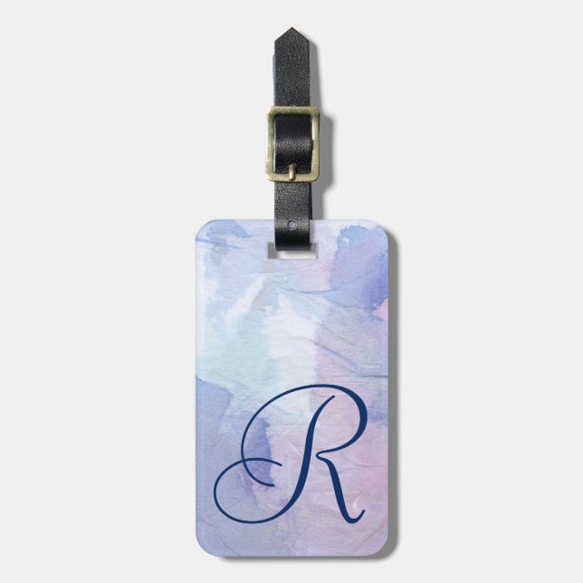 Nordlichter II Gepäckanhänger (Vorderseite vertikal)