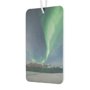 Nordlichter in Norwegen Autolufterfrischer