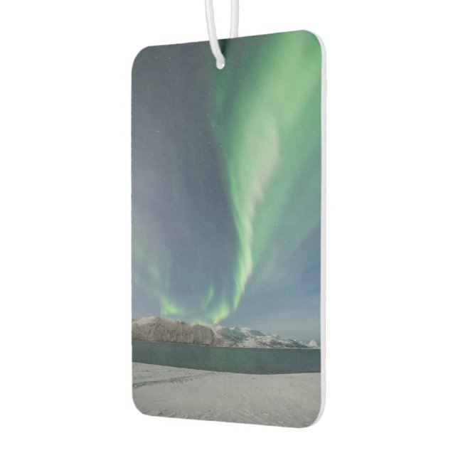 Nordlichter in Norwegen Autolufterfrischer (Links)
