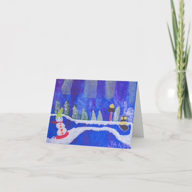 Nordlichter Karte (Vorderseite)