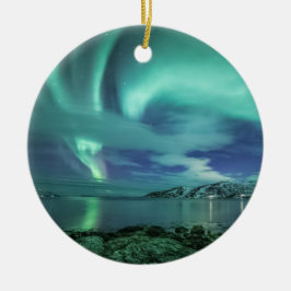 Nordlichter Keramik Ornament