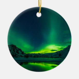 Nordlichter Keramik Ornament