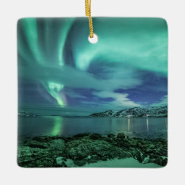 Nordlichter Keramikornament