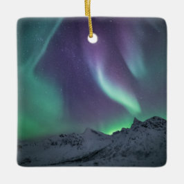Nordlichter Keramikornament