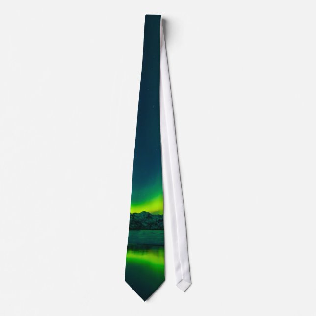 Nordlichter Krawatte (Vorderseite)