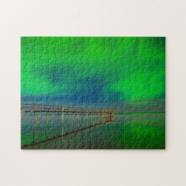 Nordlichter | Lake Winnipeg Kanada, Manitoba (Horizontal)