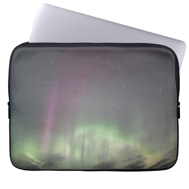 Nordlichter Laptopschutzhülle (Vorderseite)