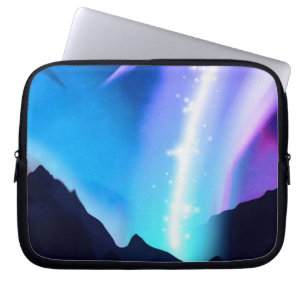 Nordlichter Laptopschutzhülle