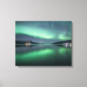 Nordlichter Leinwanddruck