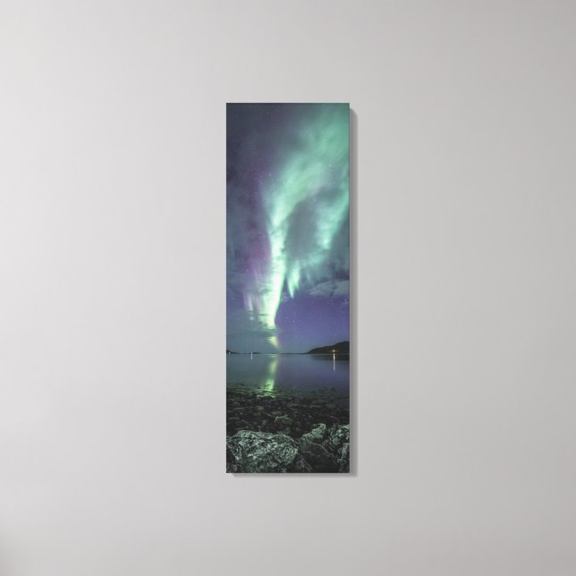 Nordlichter Leinwanddruck (Vorderseite)