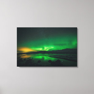 Nordlichter Leinwanddruck