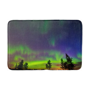 Nordlichter Manitoba Kanada Badematte
