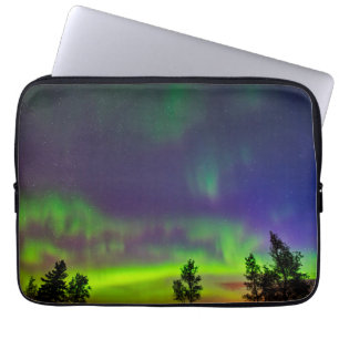 Nordlichter Manitoba Kanada Laptopschutzhülle