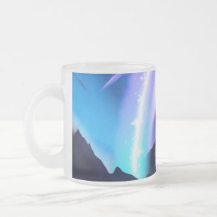 Nordlichter Mattglastasse