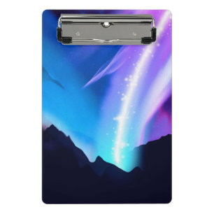 Nordlichter Mini Klemmbrett