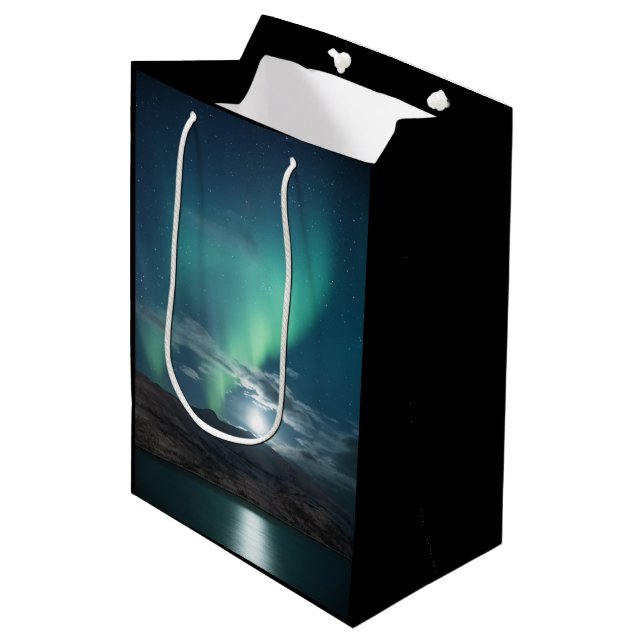 Nordlichter Mittlere Geschenktüte (Vorderseite Schrägansicht)