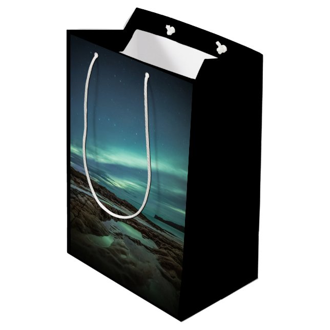 Nordlichter Mittlere Geschenktüte (Rückseite Schrägansicht)