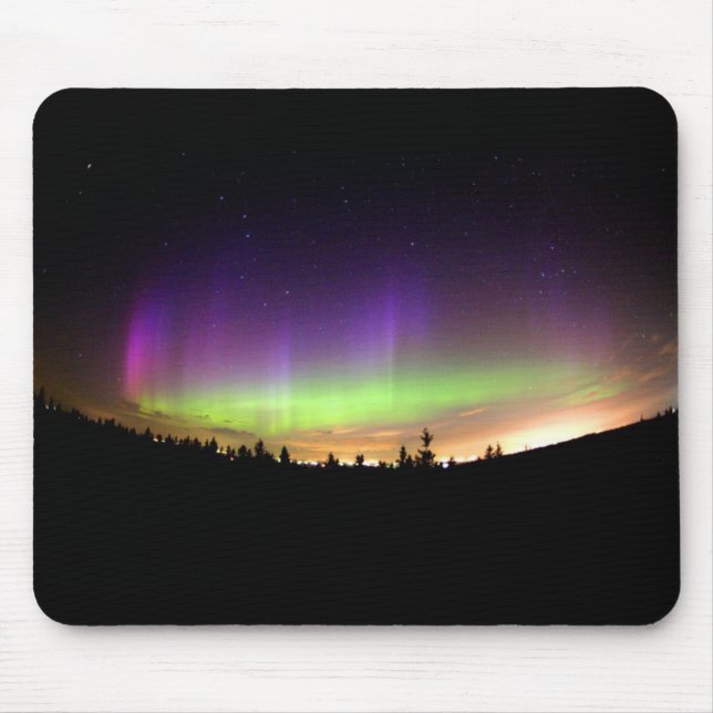 NORDlichter Mousepad (Vorne)