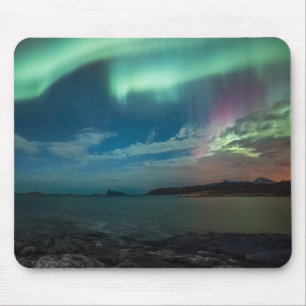 Nordlichter Mousepad