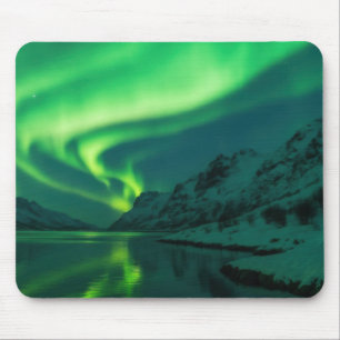 Nordlichter Mousepad